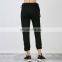 Women Casual Fitness Cross Pants Sport High Waist Side Lace Clothing