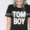 High Quality Wholesale Printed T-shirts Women Fashion/custom Sexy Tshirt for Charming Women