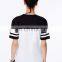 Yihao Trade assurance women printed Monochrome Baseball Loose Long T-Shirt Dress