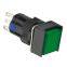 16mm SPDT DPDT 3 pin round momentary plastic push button switch with led