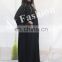 New Beautiful Muslim Wear Ladies Balck Abaya Maxi Dress Kaftan And Beaded Long Dress African