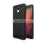 dropshipping oem cheap strong Xiaomi Redmi Pro Texture Carbon Fiber Shockproof TPU Rugged Armor Protective Case(Black)