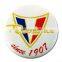 hot sale custom U.S. national flag epoxy badge wholesale