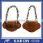 top sale die casting zinc alloy chain charm