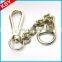 Latest New Design Factory Directly Selling High Quality Small And Pretty Metal Snap Hook For Luggage/Handbags