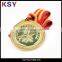 Gold silver bronze sports metal zinc alloy medal