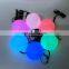 Wholesale OEM colorful fantastic customized dance LED poi ball