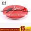 New design green leaf shape laser cutting acrylic wall clock plexiglass clock clear acrylic wall clock