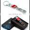 Wholesale metal car logo keychain with gift box for high quality