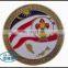 cangnan manufacturer custom enamel souvenir medal pin badge for sale