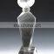 Unique Design Crystal Trophy Star For Anniversary Gifts
