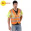 Adult reflex yellow fashion safety vest