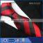2015 Hot wholesale three colors wide stripe jacquard 100% silk tie