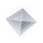 aluminum square supply ceiling vent hvac system