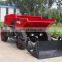 Self-loading dumper truck with CE