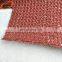 Beige Color 320gsm shade net hdpe sun shade cloth fabric
