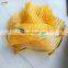 Fruits Vegetable packaging HDPE plastic raschel mesh bags