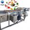 304 stainless steel washer and dryer machine production line fruits and vegetables washing machine