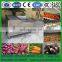 Brush roller type friute and vegetable washing cleaning and peeling machine for sale