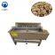 comercial automatic french fries blanching machine vegetable steam blanching machine