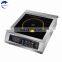 5000W stainless steel commercial induction cooker for restaurant