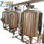 200L/Day home beer brewing equipment micro brewery equipment