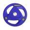 CM-827 TPU Colorful Barbell plate Fitness Accessories