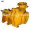 Rubber impeller small dredge solid slurry pump