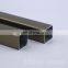 Aluminium Alloy Extruded Thin Wall Square Hollow Rectangular Aluminum Tube