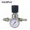 Stainless steel high pressure regulator