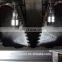 V-shape 45 degree cutting machine