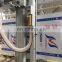 Aluminum composite panel grooving and cutting machine