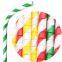 Bendable Paper Straws, Biodegradable Colorful Drinking Straws for Juices, Shakes, Smoothies, Birthday, Wedding, Anniversary Decorations, Party Supplies