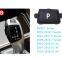 Car Gear Lever Auto Parking Button Cap For BMW 3 5 7 X3 X4 X5 X6 Series E90 F30 F10 F01 F25 F15