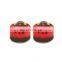 China screw valve butane gas cartridge and 230g butane gas canister for climber