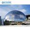 Hot Sale Large Span Space Frame Geodesic Dome Steel Dome Roof for Event Hall