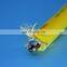PUR Sewer Pipe Inspection Crawler Abrasion Resist Cable with Optic fibres