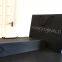 General Shopping Mall Packaging, Black Card printing silver, plus large hand-made picture frame bag
