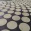 Vitrified bond double disc grinding wheel
