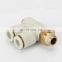GOGO ATC High quality fittings KQ2VD08-02S O.D 8mm thread Rc 1/4 double universal male elbow one-touch pneumatic components