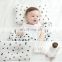 Baby Toddler Safe Cotton Anti Roll baby positioner pillow 3D net