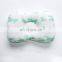 Baby pillow 100% cotton fabric baby pillow flat head 21*32cm