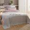 I@home Lightweight Textured Pattern Plain 100% Cotton Coverlet Bedspread