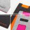 Felt desk pad with side compartment pen, USB flash drive holder