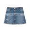 DiZNEW Custom no brand vintage children denim jeans skirt