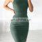 Hot Sales New Arrvails Lady Sexy Backless Sleeveless  Dress Women Bodycon Summer Dresses