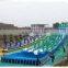 Outdoor Giant Steel Frame Supported PVC Water Swimming Pool For Water Slide Park Games