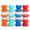 100% natural soft rubber food treat feeder bones dog chew toys for pets interactive playing