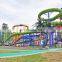 Big Spiral Water Park Slide Fiberglass Aqua Park Equipment
