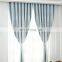 Wholesale white embroidered voile drapes pure color solid full shade cloth double layer one-piece blackout decoration curtains